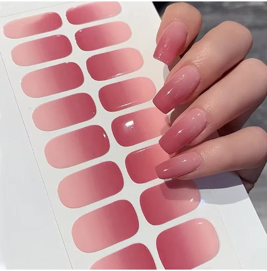 Autocollants pour ongles en couverture complète