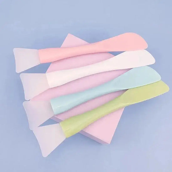 Brosse applicatrice de masque en silicone